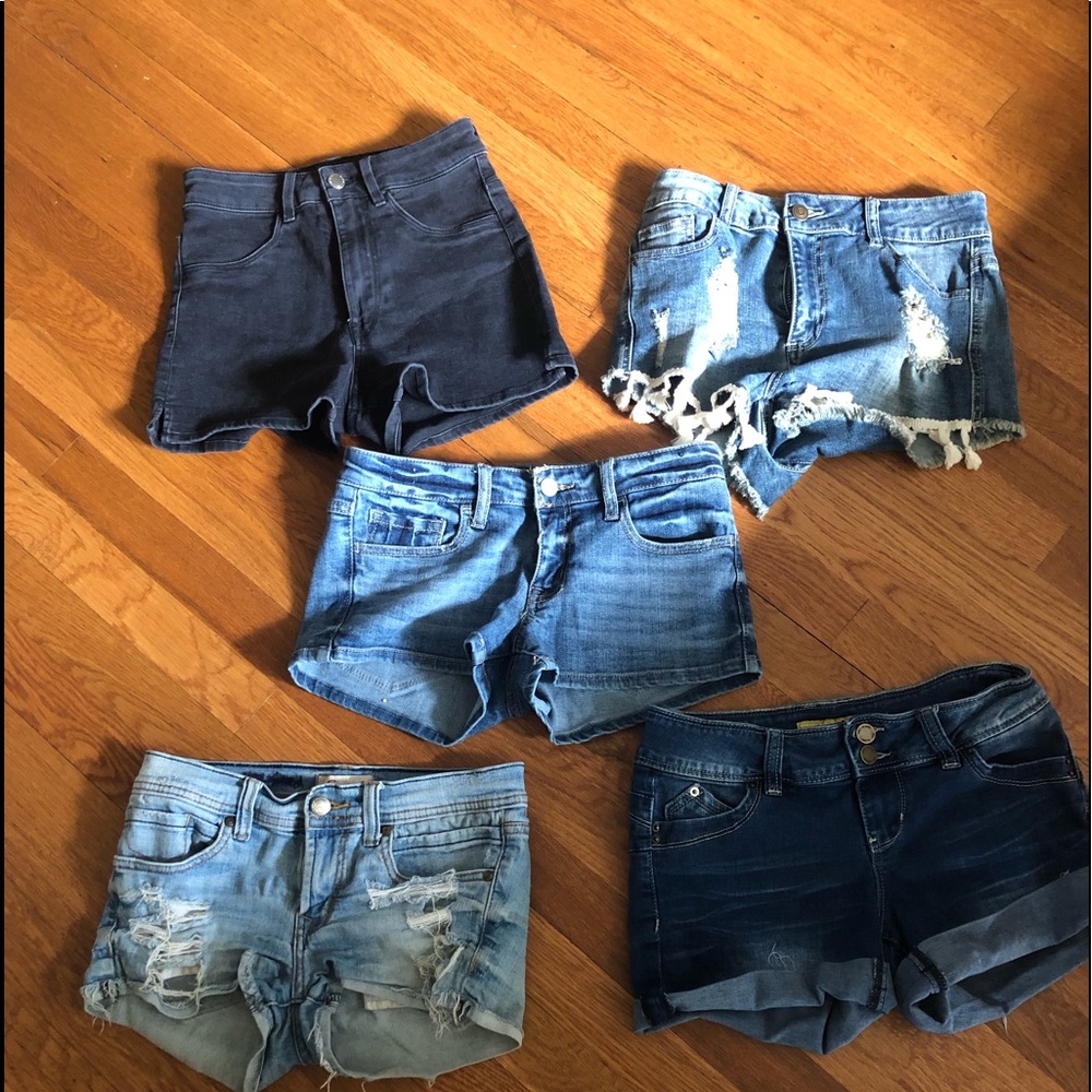 Lot of Size Small Jean Shorts